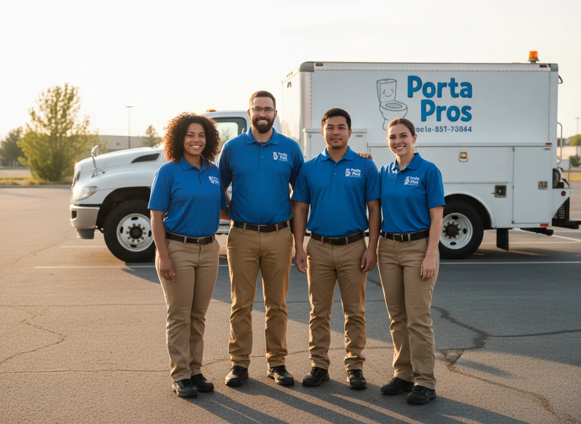 Porta Potty Rental company in Hamersville, OH