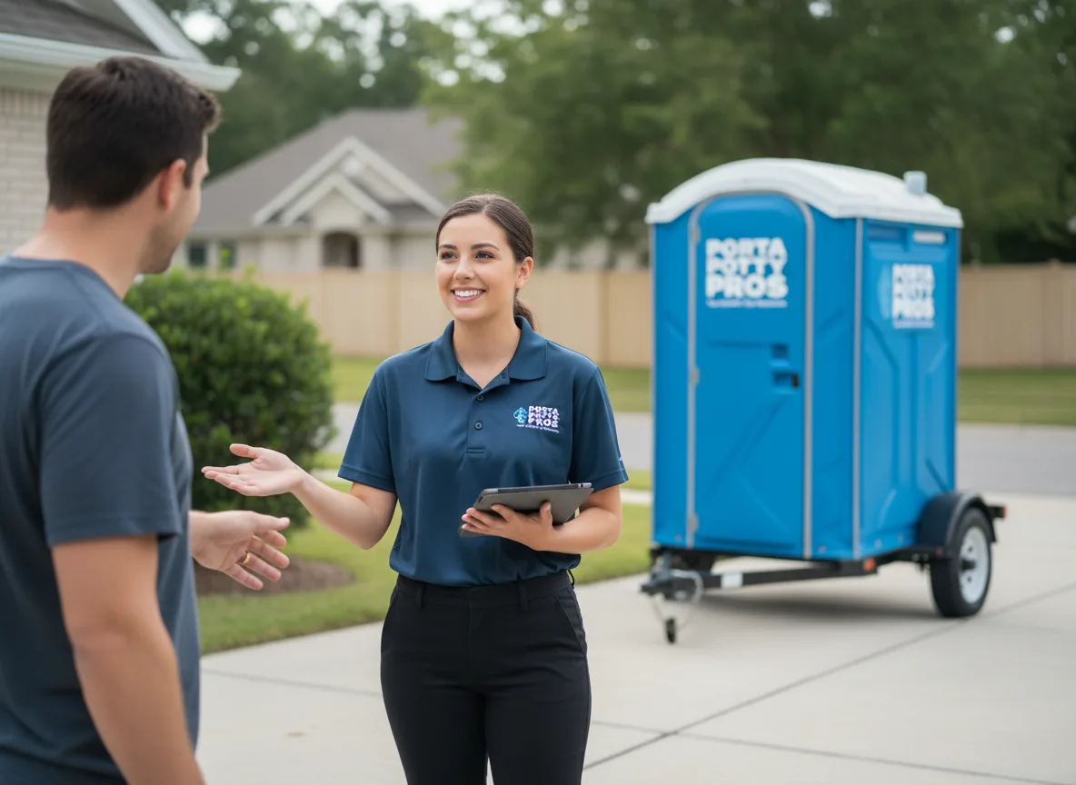 Porta Potty Rental Hamersville, OH FAQs